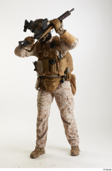  Casey Schneider in Desert Marpat Fighting 